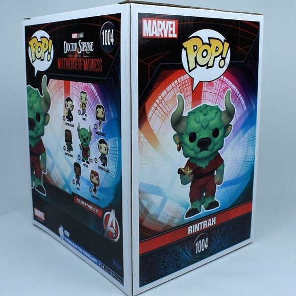 Funko Pop Marvel: Doctor Strange in the Multiverse of Madness, Rintrah #1004 - Picture 3 of 3